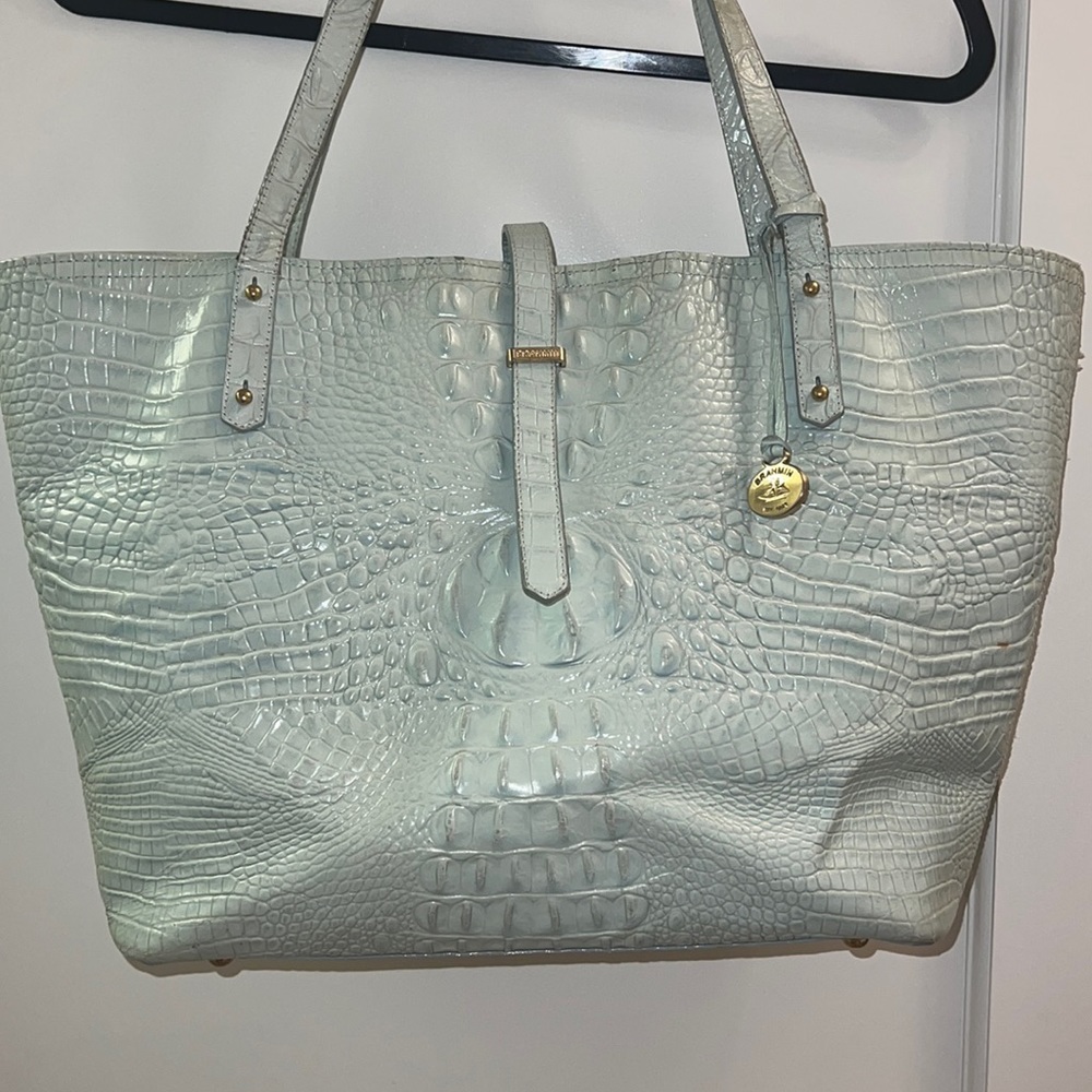 Brahmin Blue Tote